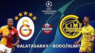 galatasaray bodo glimt maçını izliyoruz canlı yayın