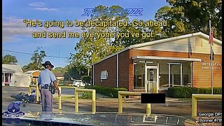 Biker Decapitates Himself Trying To Get Away From A GSP Ford Mustang