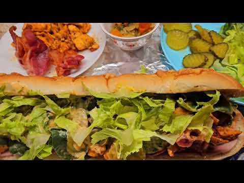 como hacer esta delisiosa torta o sandwich