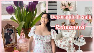 🌷 Ideas para decorar la sala en Primavera | Decoraciones de primavera para tu hogar