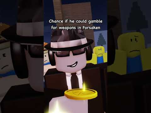 Mafioso VS Chance be like ๐ญ | FORSAKEN ANIMATION #forsaken #roblox