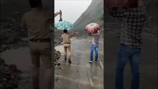 DESLIZAMIENTO DE TIERRA CACHEMIRA  #tormenta #india