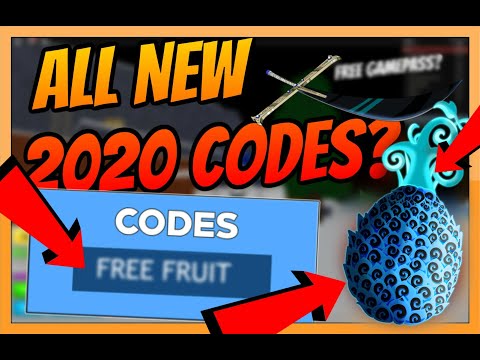 Roblox Blox Fruits Codes 2020 06 2021