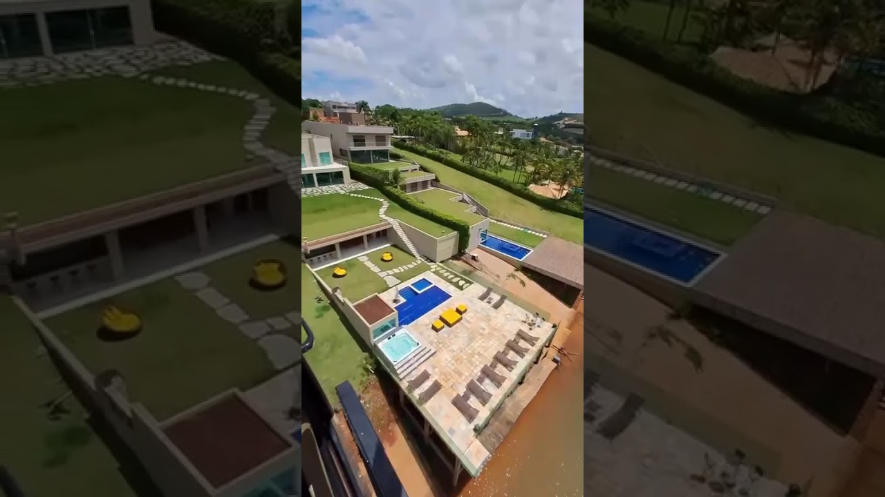 Casa de Marina à Venda no Condomínio Pontal de Escarpas – Capitólio/MG.