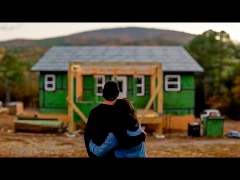 BEAMING with PROGRESS Building A Mudroom On Our Cabin Homestead| Making Christmas Memories