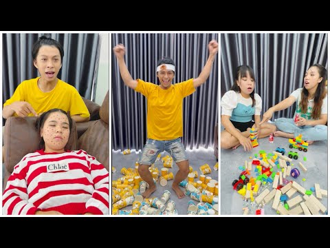 Funny sick moment in family 🤒🤣 Bad father and great mother 💔 by LNS #shorts