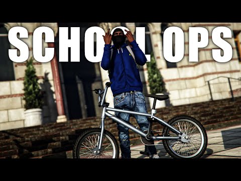 HIGH SCHOOL with my OPPS in GTA 5 RP! (New Leaf RP)