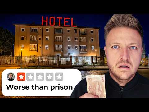 I Tried 1-Star Hotels Across Europe