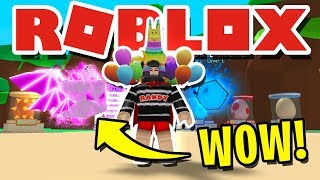 Roblox Bubble Gum Simulator Pets Lucky Overlord Max - Free ...