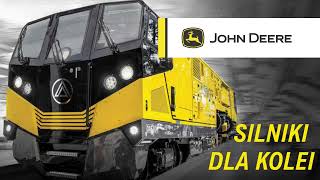 Poznaj silniki kolejowe John Deere!