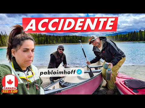 😥 SUFRIMOS UN ACCIDENTE CON PABLO IMHOFF EN LAGO DE CANADÁ 🇨🇦