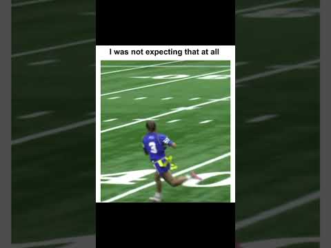 Never Underestimate A Girl #football #footballshorts #shorts #footballskills #nfl #nflshorts