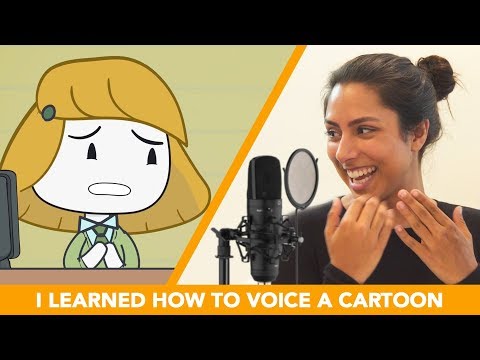 voice acting jobs for cartoons