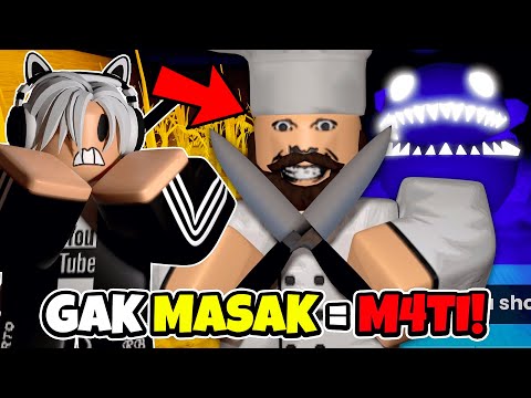 LOMBA MASTERCHEF TAPI YANG KALAH DIMAKAN? 😱 | Roblox Scary Sushi