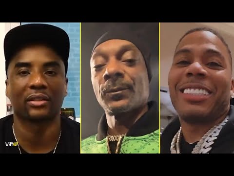 Charlamagne Says It's Bullsh*t That People Are Mad At Nelly And Snoop For Performing At Inauguration