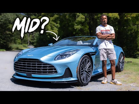 Why This Supercar Doesn't Hold Up  - Aston Martin DB12 Review