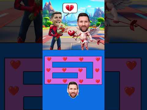 onaldo quiere de vuelta a Georgina… ¿Messi lo ayudará? 😍⚽