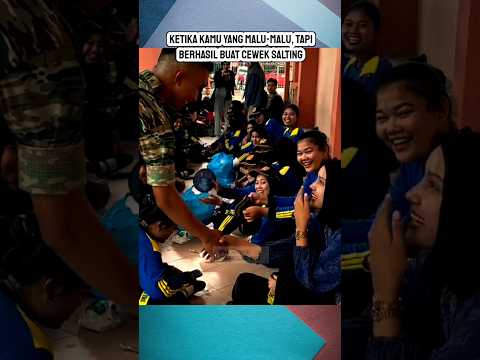 Ulah seniornya nih #tni #viralvideo #komando #shorts #abdinegara