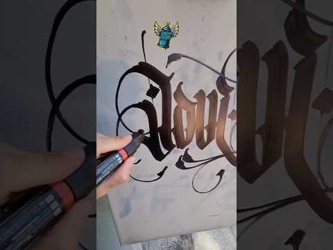 CalliGraffiti 🔥 @joviman2405 #graffiti
