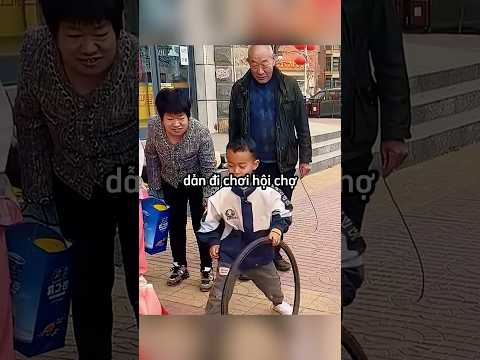 Cậu cố gẵng để có món quà tặng cho ông bà ❤️