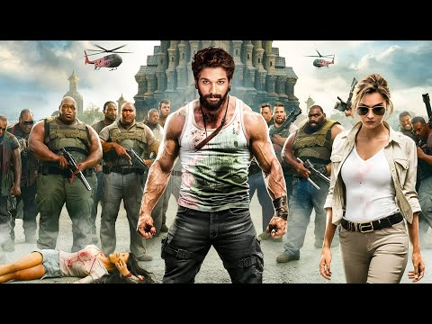 Jaanbaaz Commnado Best Action Scene | Allu Arjun Fight Scene | Hindi Dubbed Movie Scene