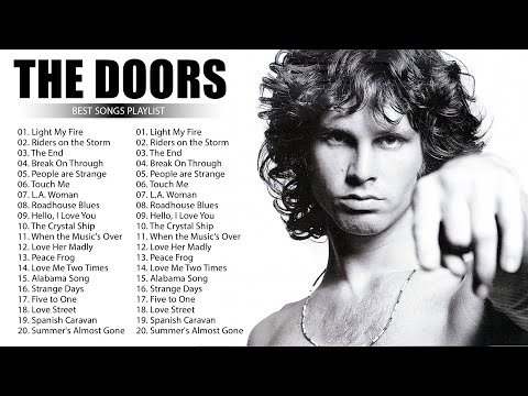 The Doors Playlist - Greatest Hits - The best of The Doors 