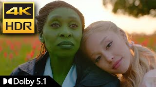 Trailer | Wicked: For Good | 4K HDR | Dolby 5.1 #HDR #10bit #Surround #Scope