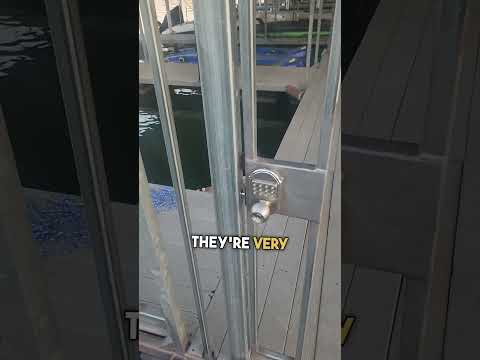 High Tech Dock Lock Fails Instantly! ๐คฃ ๐คฃ