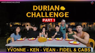 DURIAN CHALLENGE BY JUAN LUNA CAST PART 1