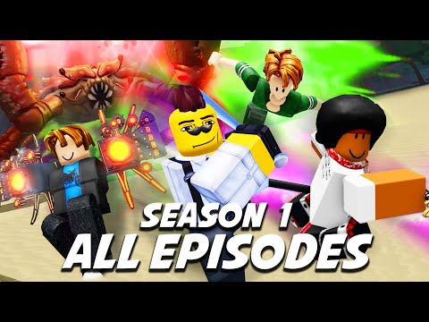 ROBLOX Strongest Battlegrounds Funniest Moments Season 1 (ALL EPISODES) 💪