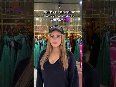 Must be nice 🤣 #prom #fashiondress #promdressshopping #promdress #dress #formaldresses