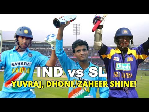 Yuvraj, Dhoni & Ganguly Shine! India vs Sri Lanka 2007 ODI Series | Full Recap & Highlights