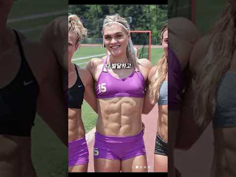 사상 최강의 복근을 가진 운동 종목 ㄷㄷ