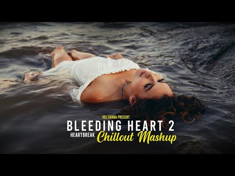 Bleeding Heart 2 Mashup 2024 ( Vdj Shana Mashup ) | Heartbreak Chillout