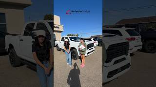 Will Definitely Be Back! Morinville Business Owner Jessa Picks Up New Ram with Jill @RedwaterDodge