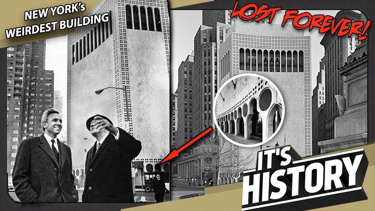 New York’s Weirdest Building – LOST FOREVER