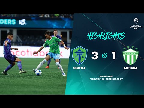 Match Highlights Seattle - Antigua