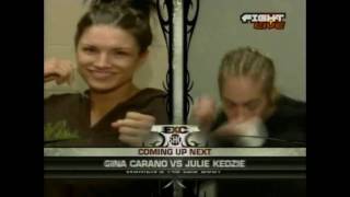 Gina Carano and Julie Kedzie Intros