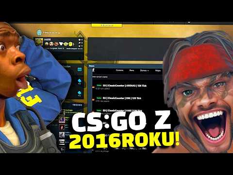 CS:GO z 2016 roku wywołuje wspomnienia 😭