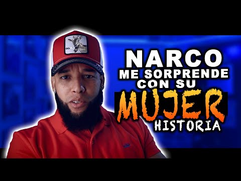 LA MUJER DE UN N4RC0 ( HISTORIA )