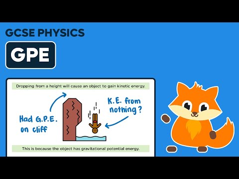 Gravitational Potential Energy - GCSE Physics