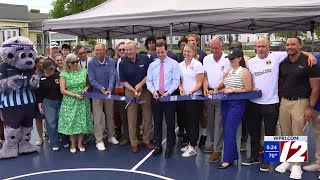 Pawtucket unveils new mini soccer fields for local kids