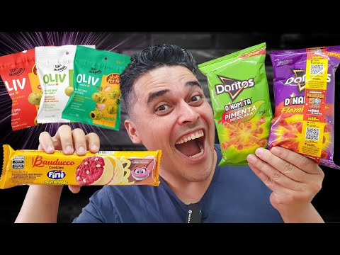 Deu Bom! - Biscoito Bauducco Fini, Doritos Dinamite e Snack de Azeitona Temperada Oliv