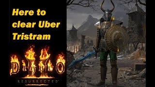 Smite Paladin, Uber Tristram clearing machine (d2r)