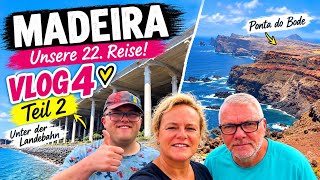 Unter der Landebahn von MADEIRA 😲 + Ponta do Bode – der „Mars von Madeira“ | VLOG 4 Teil 2