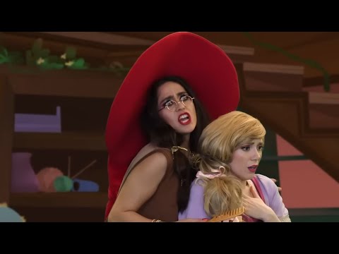Raiponce | Conte | Animation et Personnages Réels avec @lesptitszamis