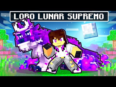 GUIHH se TORNOU o LOBO LUNAR SUPREMO no Minecraft