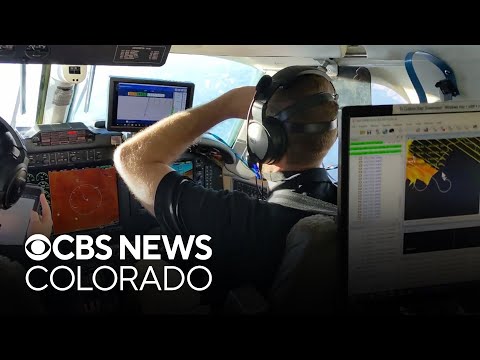 YouTube video thumbnail: High-Tech Mapping Reveals Extent of Colorado's low Snowpack