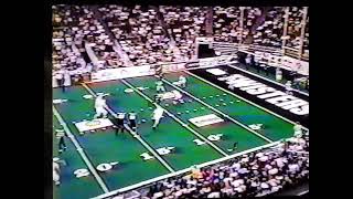 Arkansas Twisters (KDUBB) playing QB with game winning rushing TD 2004