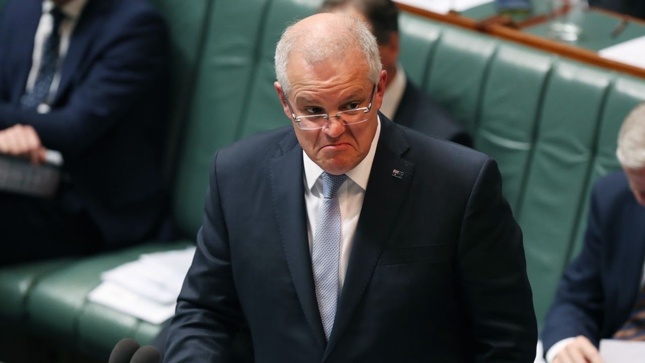 Morrison ‘So Desperate’ now he’s prepared to say ‘Absolutely anything’